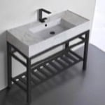 Scarabeo 5124-E-CON2-BLK Sink Finish